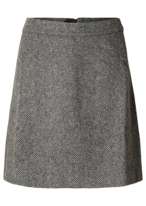 Selected - HERA-ULA HW Mini wool skirt
